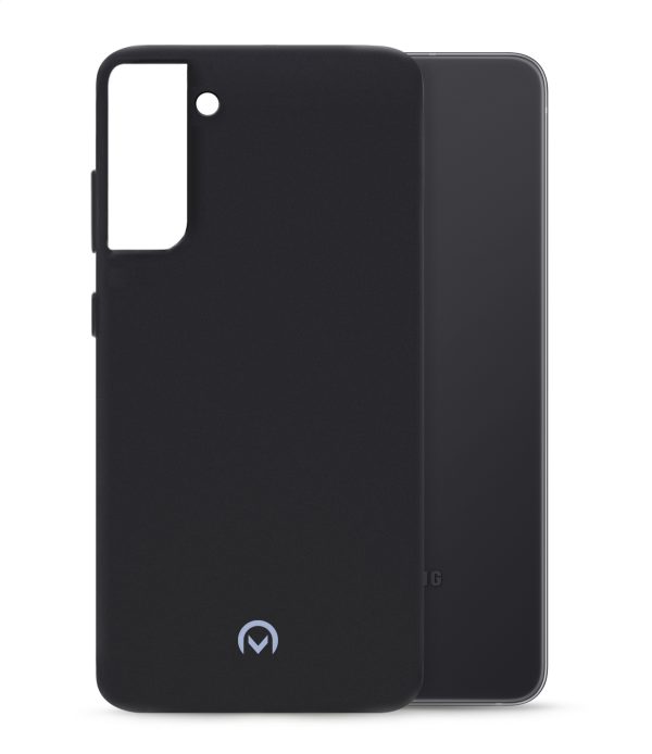 Mobilize Rubber Gelly Case Samsung Galaxy S21 Fe 5G Matt Black