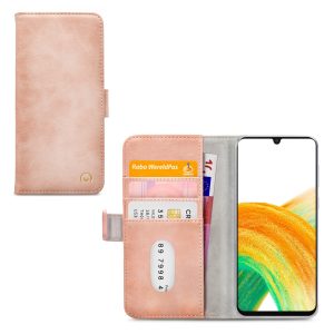 Mobilize Elite Gelly Wallet Book Case Samsung Galaxy A33 5G Soft Pink