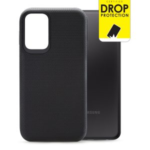 My Style Tough Case For Samsung Galaxy A23 5G Black