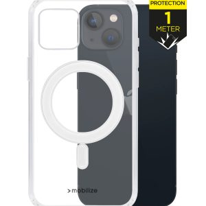 Mobilize Magsafe Compatible Naked Protection Case For Apple Iphone 13 Mini Clear