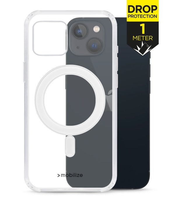 Mobilize Magsafe Compatible Naked Protection Case For Apple Iphone 13 Mini Clear