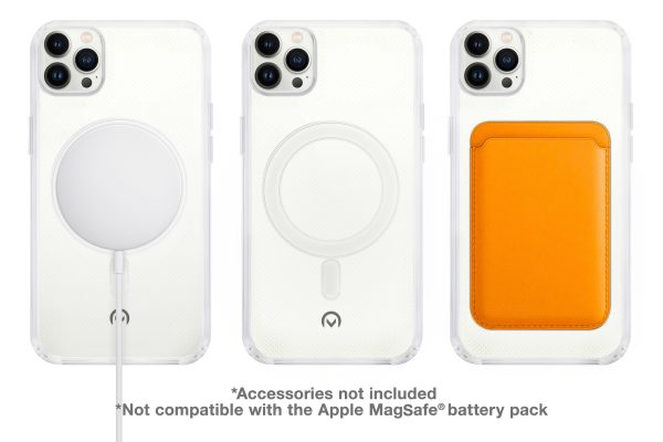 Mobilize Magsafe Compatible Naked Protection Case For Apple Iphone 13 Mini Clear - Afbeelding 7