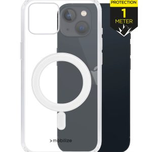 Mobilize Magsafe Compatible Naked Protection Case For Apple Iphone 13 Clear