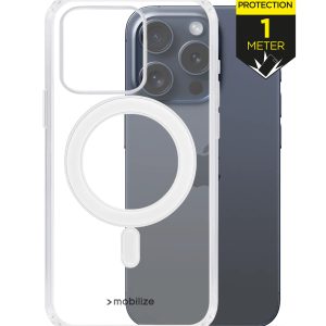 Mobilize Magsafe Compatible Naked Protection Case For Apple Iphone 13 Pro Clear