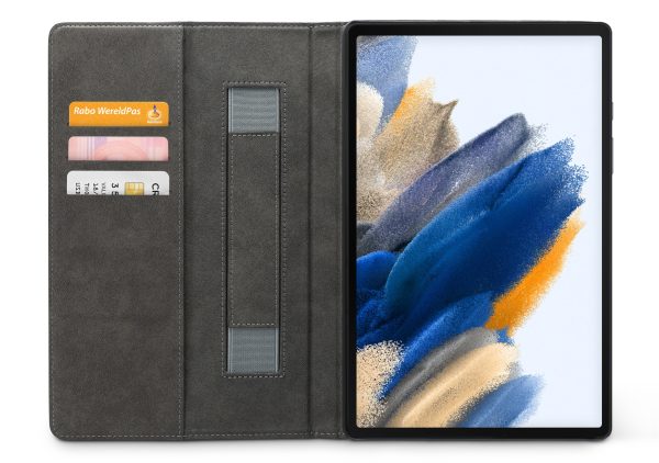Mobilize Premium Folio Case Samsung Galaxy Tab A8 10.5 2021 Black - Afbeelding 4