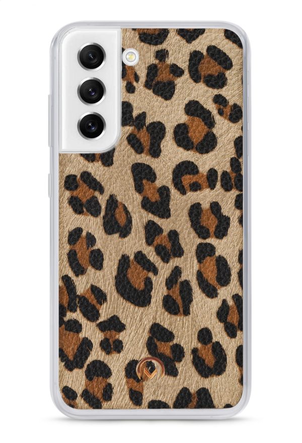 Mobilize 2In1 Gelly Clutch For Samsung Galaxy S21 Fe 5G Green Leopard - Afbeelding 6