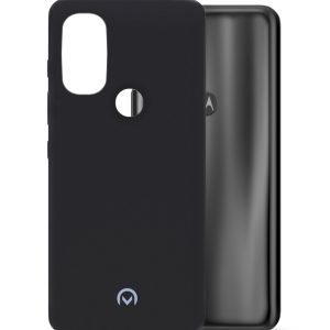 Mobilize Rubber Gelly Case Motorola Moto G71 5G Matt Black
