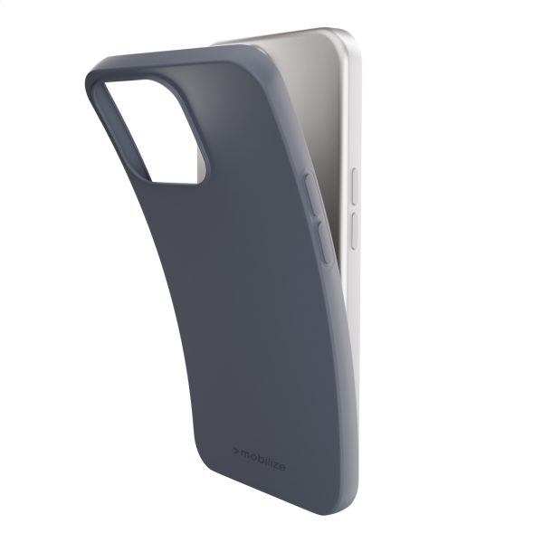 Mobilize Rubber Gelly Case Samsung Galaxy S22+ 5G Matt Blue - Afbeelding 6