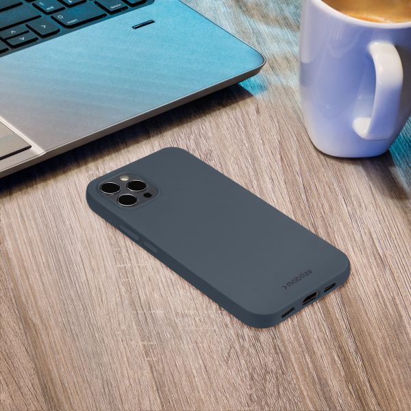 Mobilize Rubber Gelly Case Samsung Galaxy S22+ 5G Matt Blue - Afbeelding 7