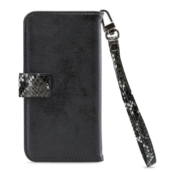 Mobilize 2In1 Magnet Zipper Case Samsung Galaxy A13 4G Black/Snake - Afbeelding 2