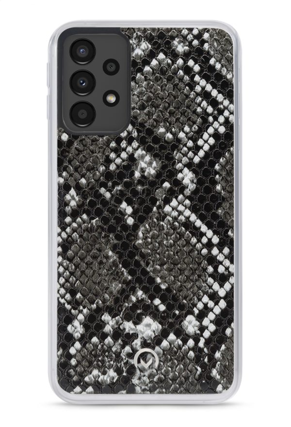Mobilize 2In1 Magnet Zipper Case Samsung Galaxy A13 4G Black/Snake - Afbeelding 5