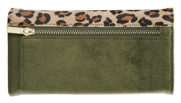 Mobilize 2In1 Gelly Clutch For Samsung Galaxy A13 4G Green Leopard - Afbeelding 2