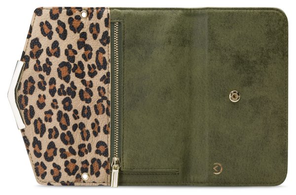 Mobilize 2In1 Gelly Clutch For Samsung Galaxy A13 4G Green Leopard - Afbeelding 5