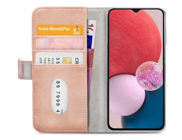 Mobilize Elite Gelly Wallet Book Case Samsung Galaxy A13 4G Soft Pink - Afbeelding 4