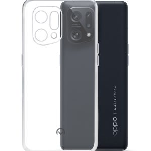 Mobilize Gelly Case Oppo Find X5 5G Clear