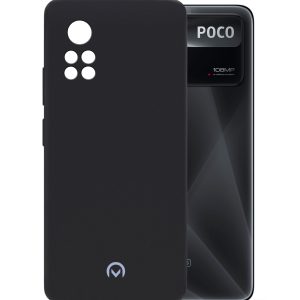 Mobilize Rubber Gelly Case Xiaomi Poco X4 Pro 5G Matt Black