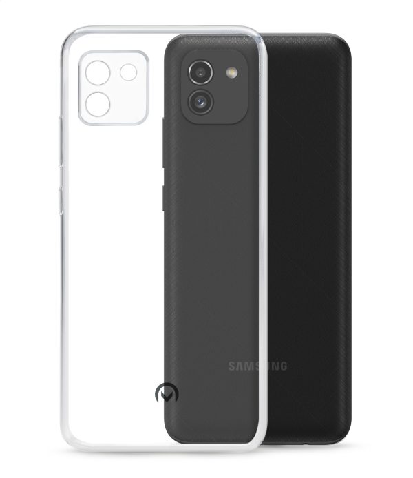 Mobilize Gelly Case Samsung Galaxy A03 Clear