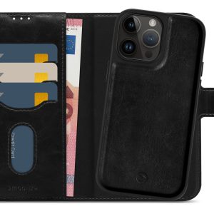 Mobilize 2In1 Magsafe Compatible Gelly Wallet Case Apple Iphone 14 Pro Black