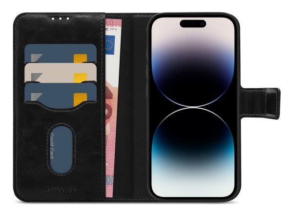 Mobilize 2In1 Magsafe Compatible Gelly Wallet Case Apple Iphone 14 Pro Black - Afbeelding 3
