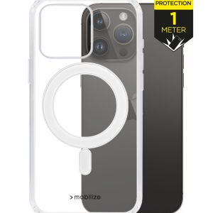 Mobilize Magsafe Compatible Naked Protection Case For Apple Iphone 14 Pro Clear