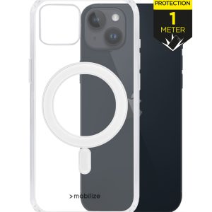 Mobilize Magsafe Compatible Naked Protection Case For Apple Iphone 14 Plus Clear