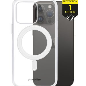 Mobilize Magsafe Compatible Naked Protection Case For Apple Iphone 14 Pro Max Clear
