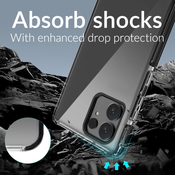 Mobilize Shatterproof Case Apple Iphone 14 Plus Black - Afbeelding 4