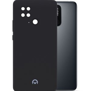 Mobilize Rubber Gelly Case Xiaomi Redmi 10C Matt Black