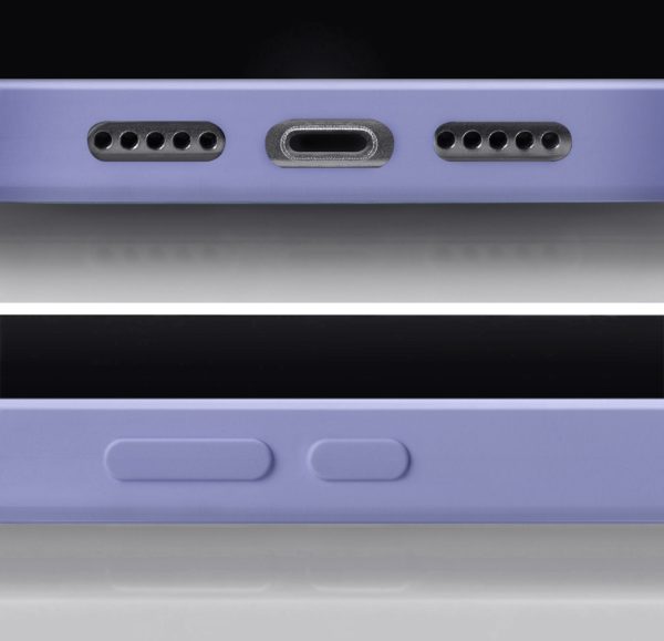 Mobilize Rubber Gelly Case Apple Iphone 13 Mini Pastel Purple - Afbeelding 2
