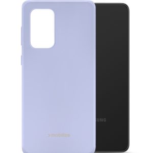 Mobilize Rubber Gelly Case Samsung Galaxy A33 5G Pastel Purple
