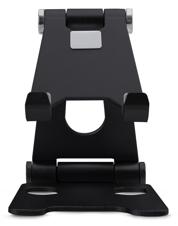 Mobilize Foldable Aluminium Phone Holder Black - Afbeelding 3