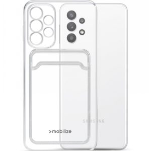 Mobilize Gelly Card Case Samsung Galaxy A32 4G Clear