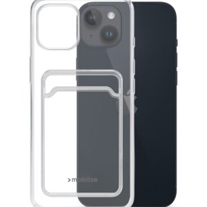 Mobilize Gelly Card Case Apple Iphone 14 Plus Clear