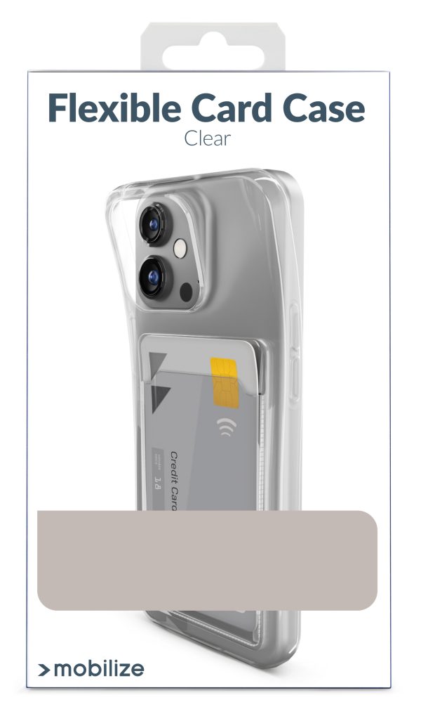 Mobilize Gelly Card Case Apple Iphone 14 Plus Clear - Afbeelding 5