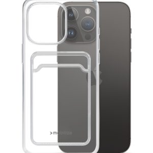 Mobilize Gelly Card Case Apple Iphone 14 Pro Max Clear