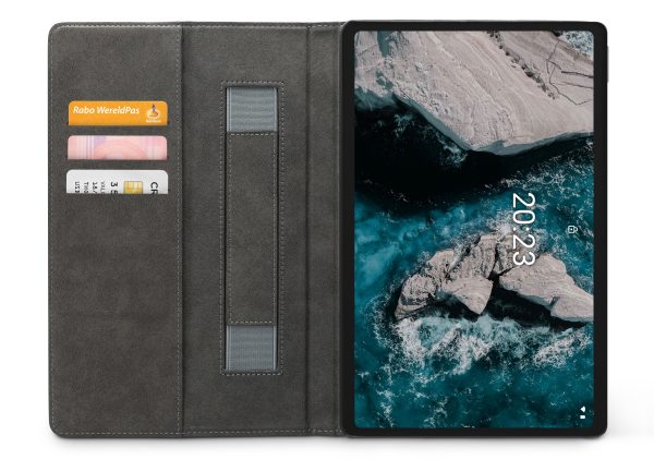 Mobilize Premium Folio Case Nokia T21 10.4 Black - Afbeelding 4