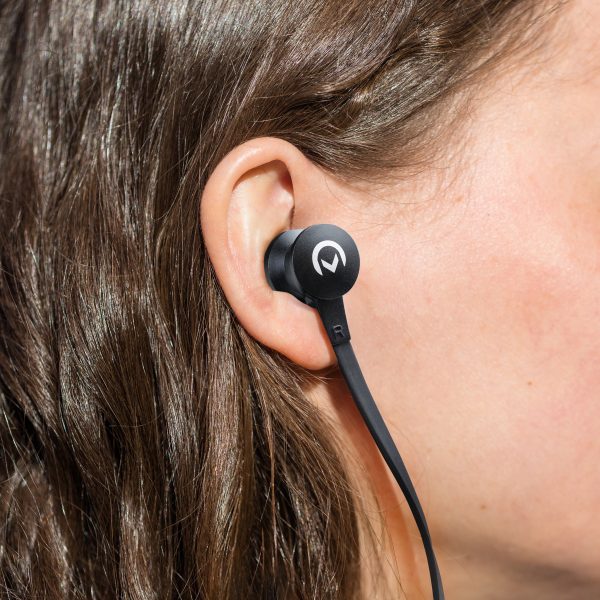 Mobilize In-Ear Stereo Headset With Remote Usb-C Black - Afbeelding 2