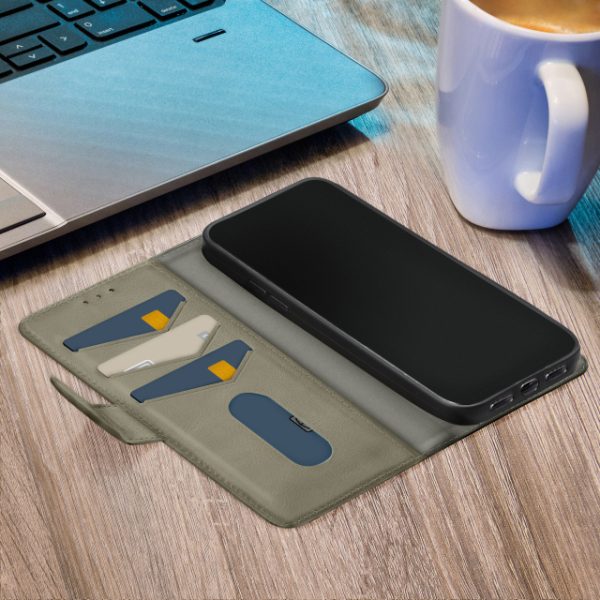 Mobilize Premium Gelly Wallet Book Case Apple Iphone 11 Green - Afbeelding 4
