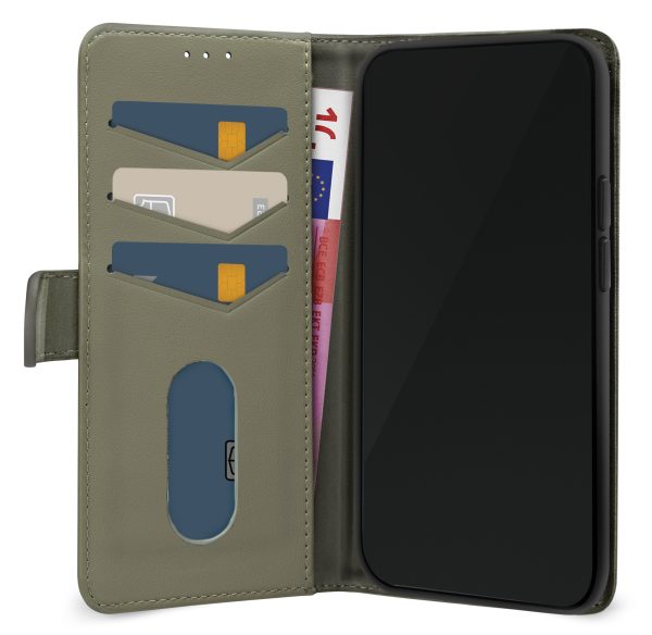 Mobilize Premium Gelly Wallet Book Case Samsung Galaxy A53 5G Green - Afbeelding 3