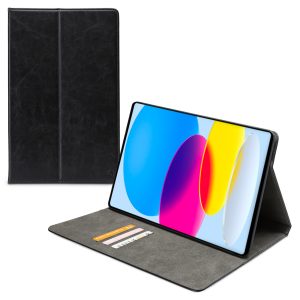 Mobilize Premium Folio Case For Apple Ipad 10.9 (2022)/Ipad 11 (2025) Black