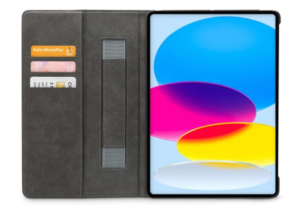 Mobilize Premium Folio Case For Apple Ipad 10.9 (2022)/Ipad 11 (2025) Black - Afbeelding 4
