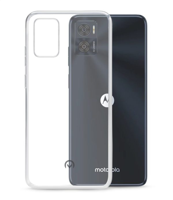 Mobilize Gelly Case Motorola Moto E22 4G/E22I 4G Clear