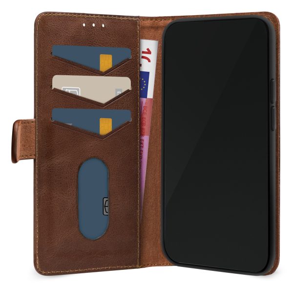 Mobilize Leather Wallet Apple Iphone 6/6S/7/8/Se (2020/2022) Brown - Afbeelding 3