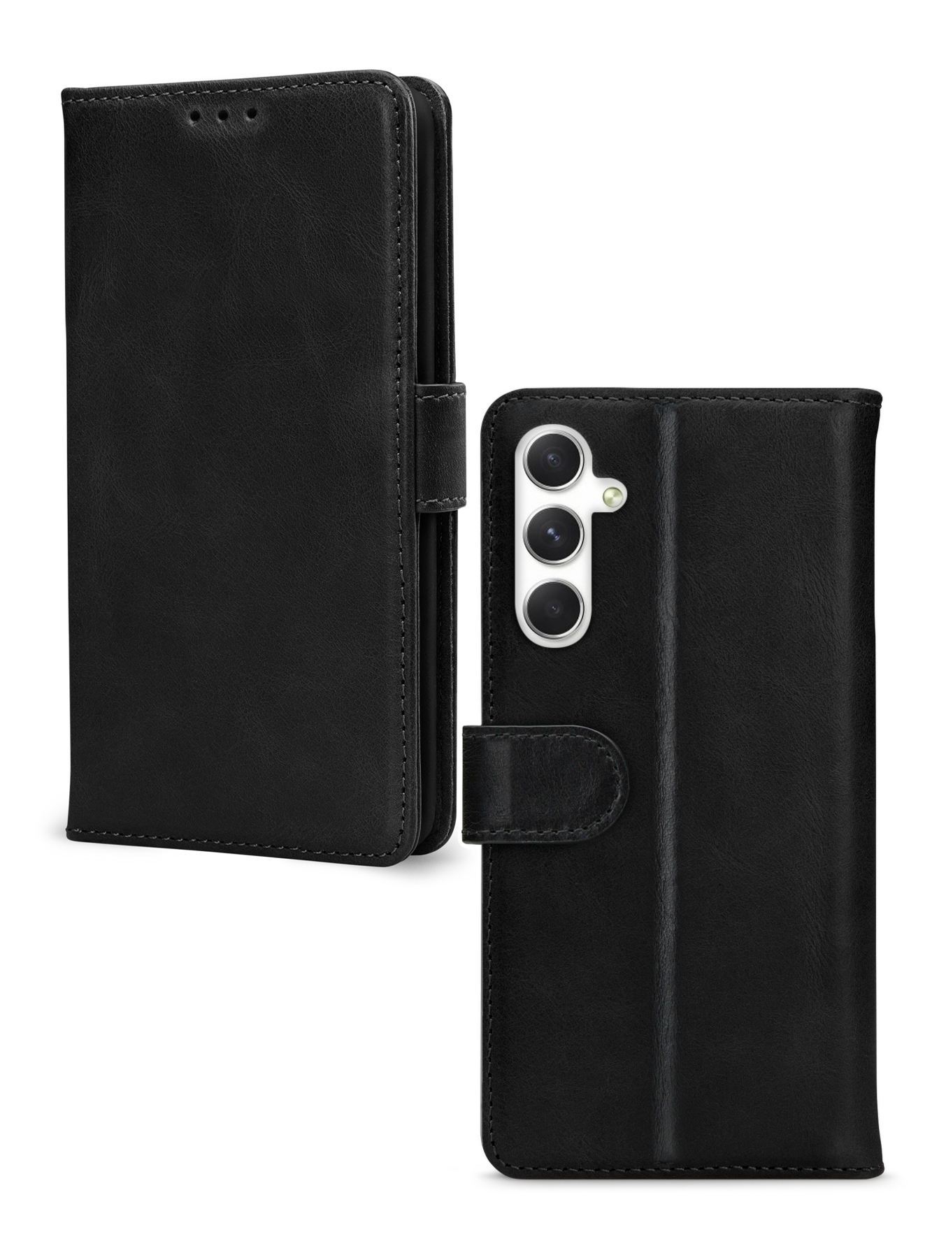 Mobilize Leather Wallet Samsung Galaxy A54 5G Black - Afbeelding 2