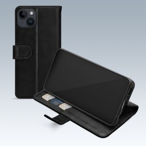 Mobilize Premium Gelly Wallet Book Case Apple Iphone 14 Plus Black