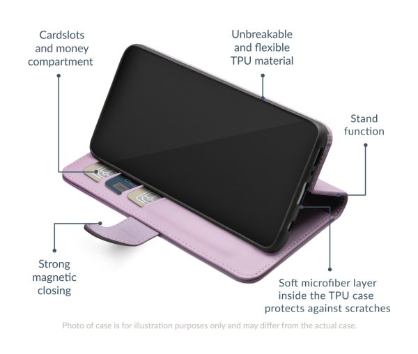 Mobilize Premium Gelly Wallet Book Case Samsung Galaxy S23+ 5G Purple - Afbeelding 5