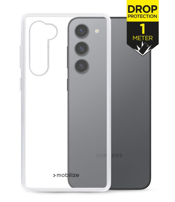 Mobilize Naked Protection Case Samsung Galaxy S23+ 5G Clear
