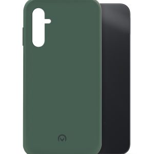 Mobilize Rubber Gelly Case Samsung Galaxy A14 5G Matt Green