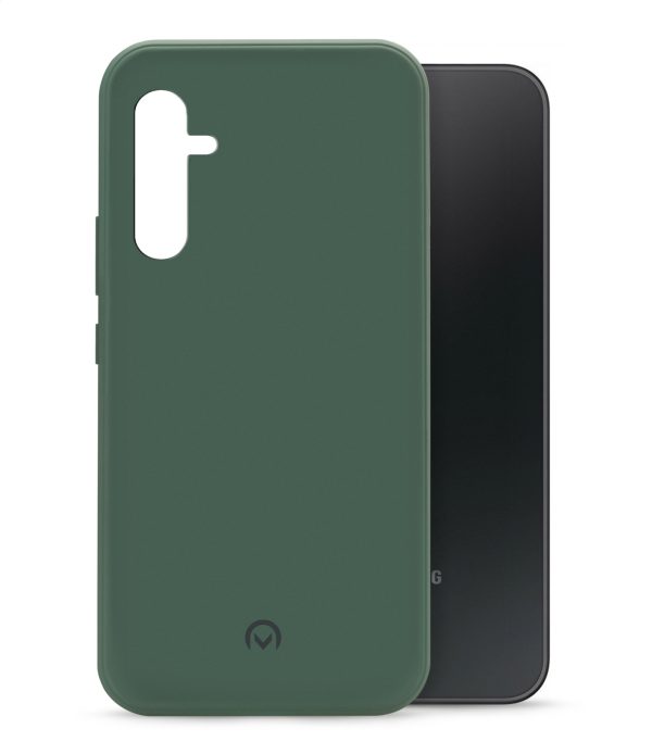 Mobilize Rubber Gelly Case Samsung Galaxy A34 5G Matt Green