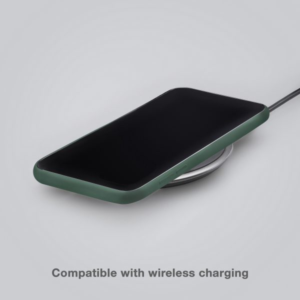 Mobilize Rubber Gelly Case Samsung Galaxy S23+ 5G Matt Green - Afbeelding 3